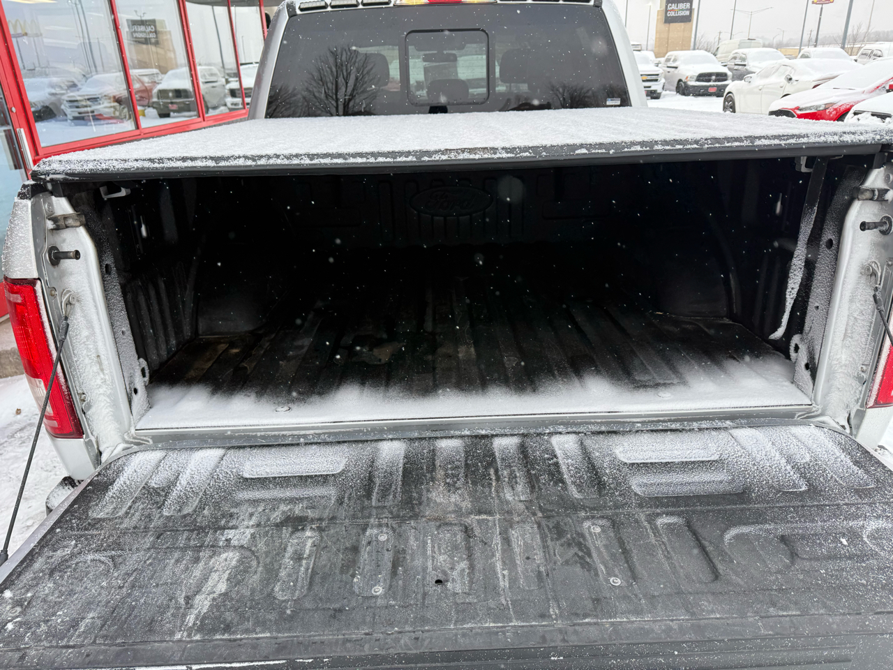 Ford F-150 XL SuperCrew 5.5-ft. Bed 4WD 2017