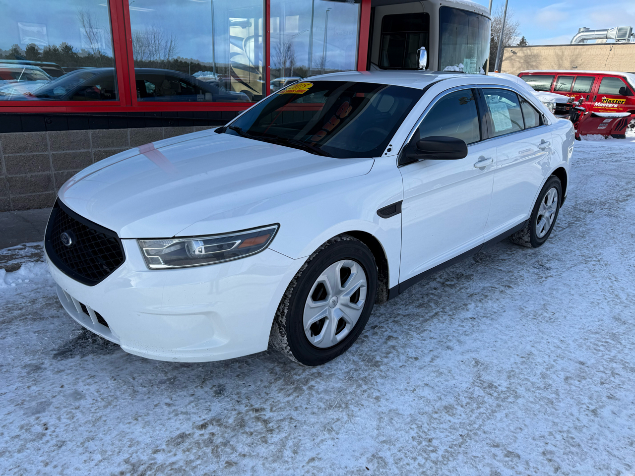 Ford Taurus Police AWD 2015