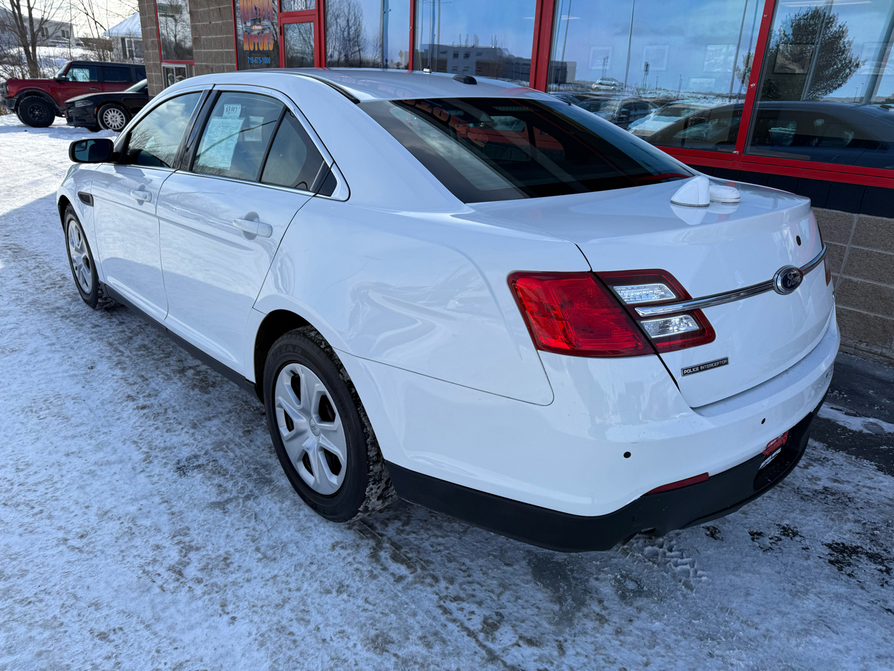 Ford Taurus Police AWD 2015