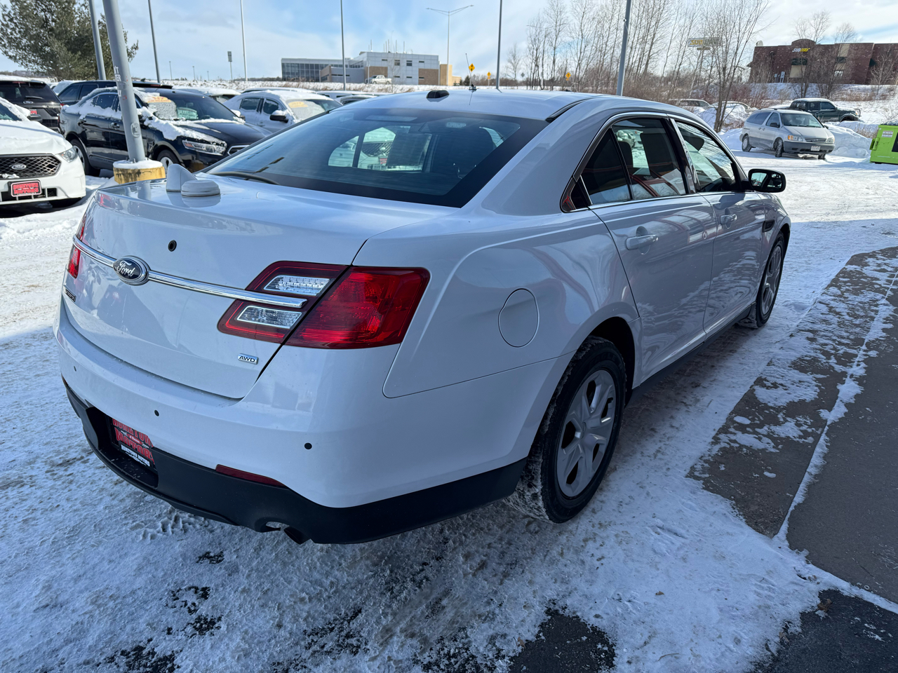 Ford Taurus Police AWD 2015