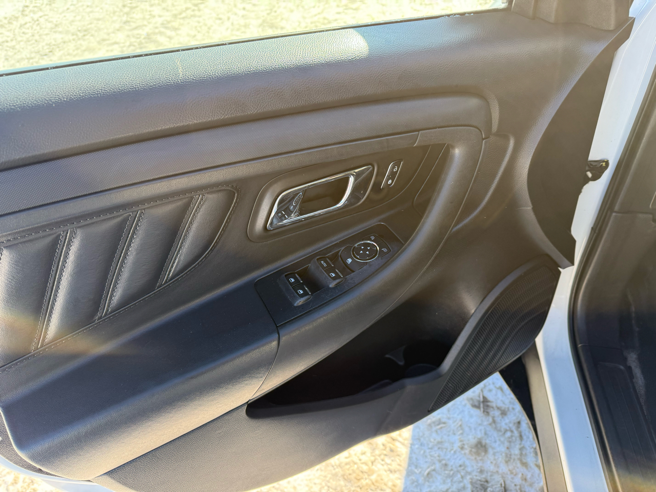 Ford Taurus Police AWD 2015