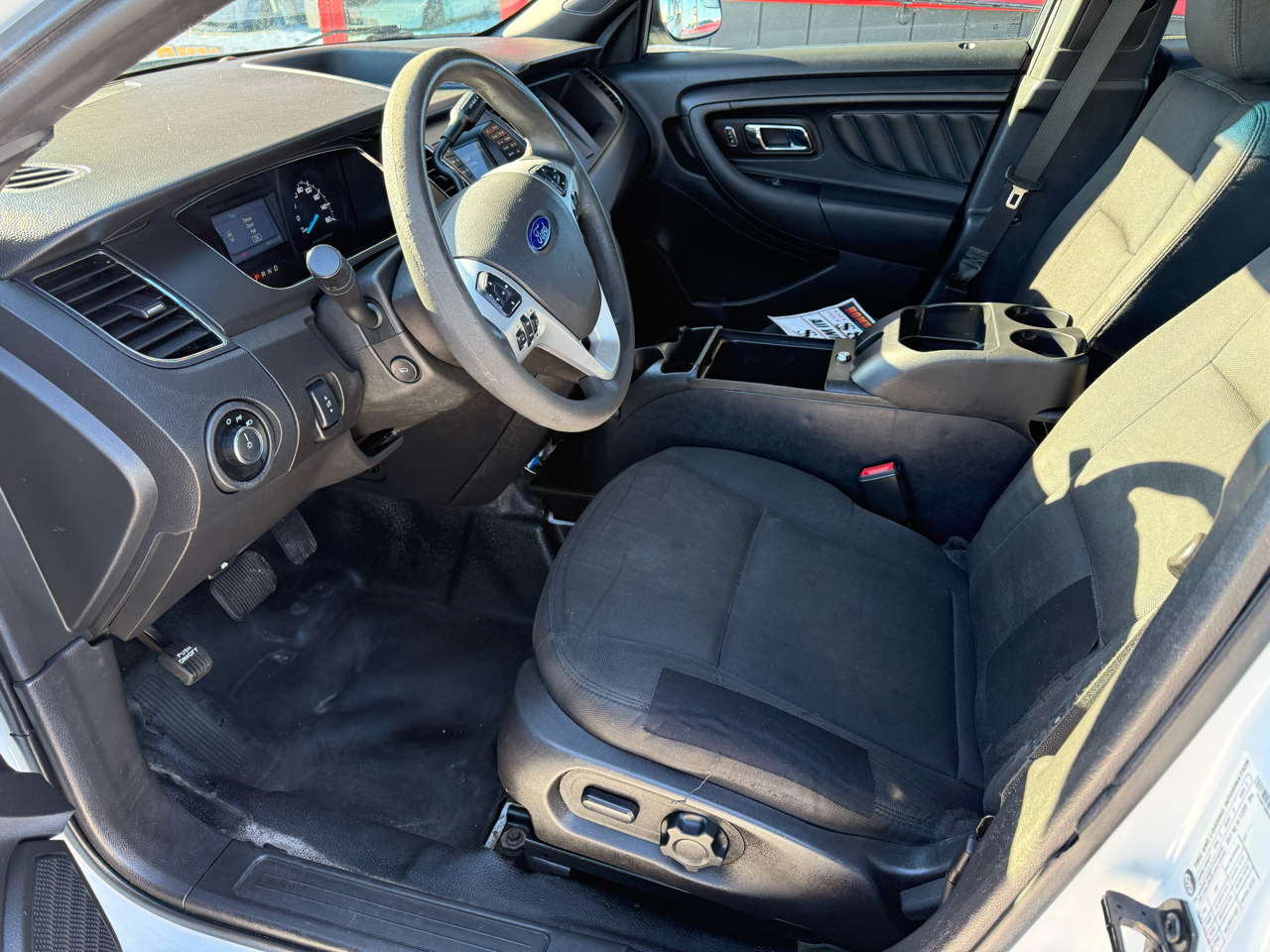 Ford Taurus Police AWD 2015