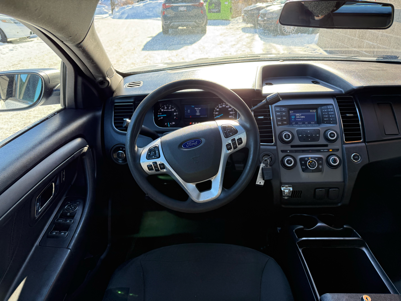 Ford Taurus Police AWD 2015