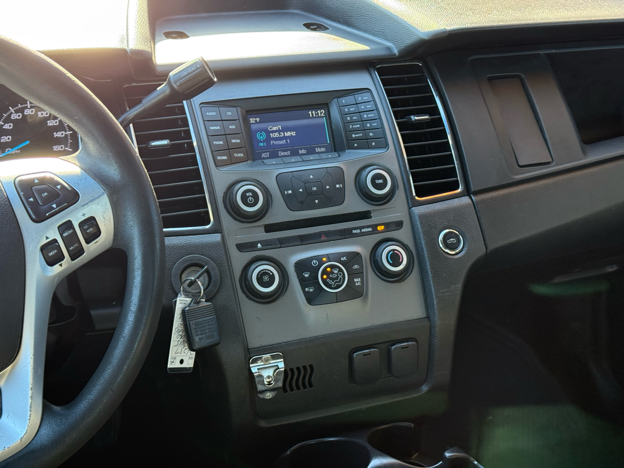 Ford Taurus Police AWD 2015