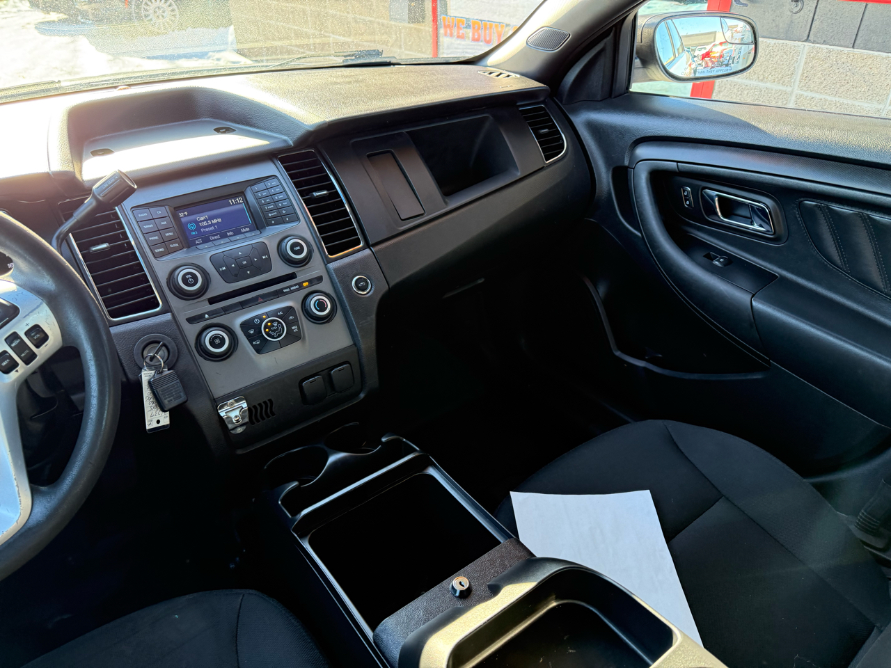 Ford Taurus Police AWD 2015