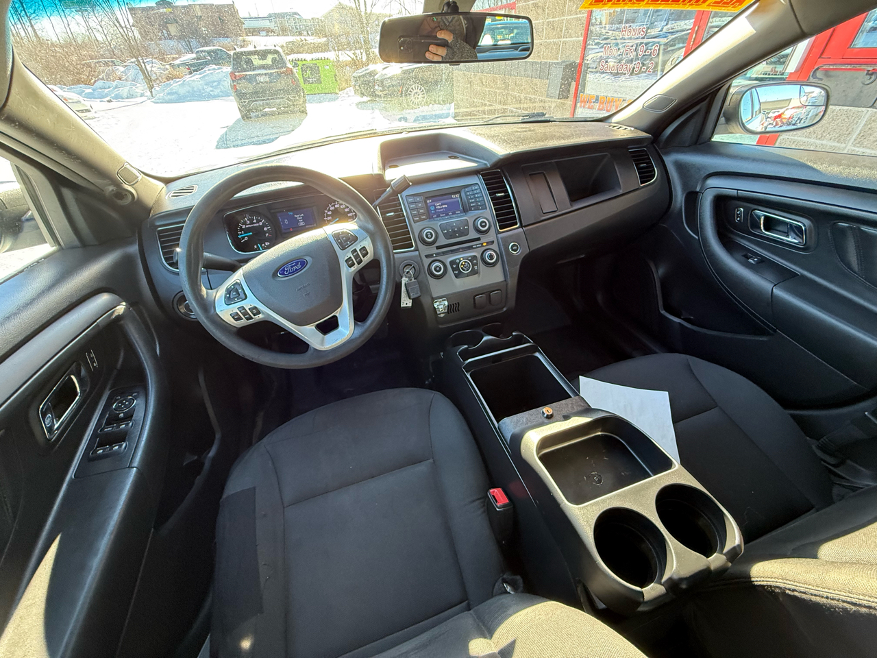 Ford Taurus Police AWD 2015