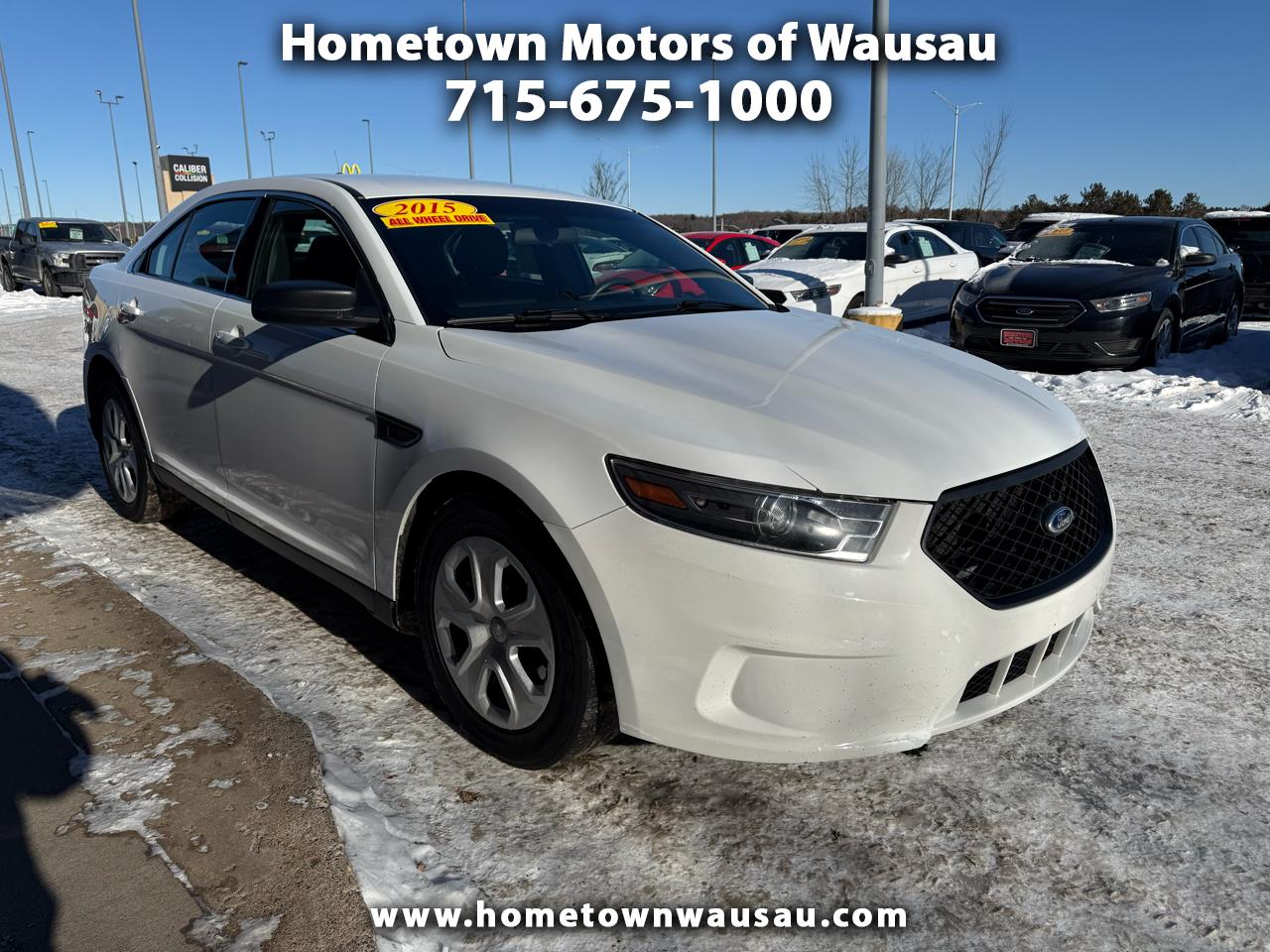 2015 Ford Taurus Police AWD