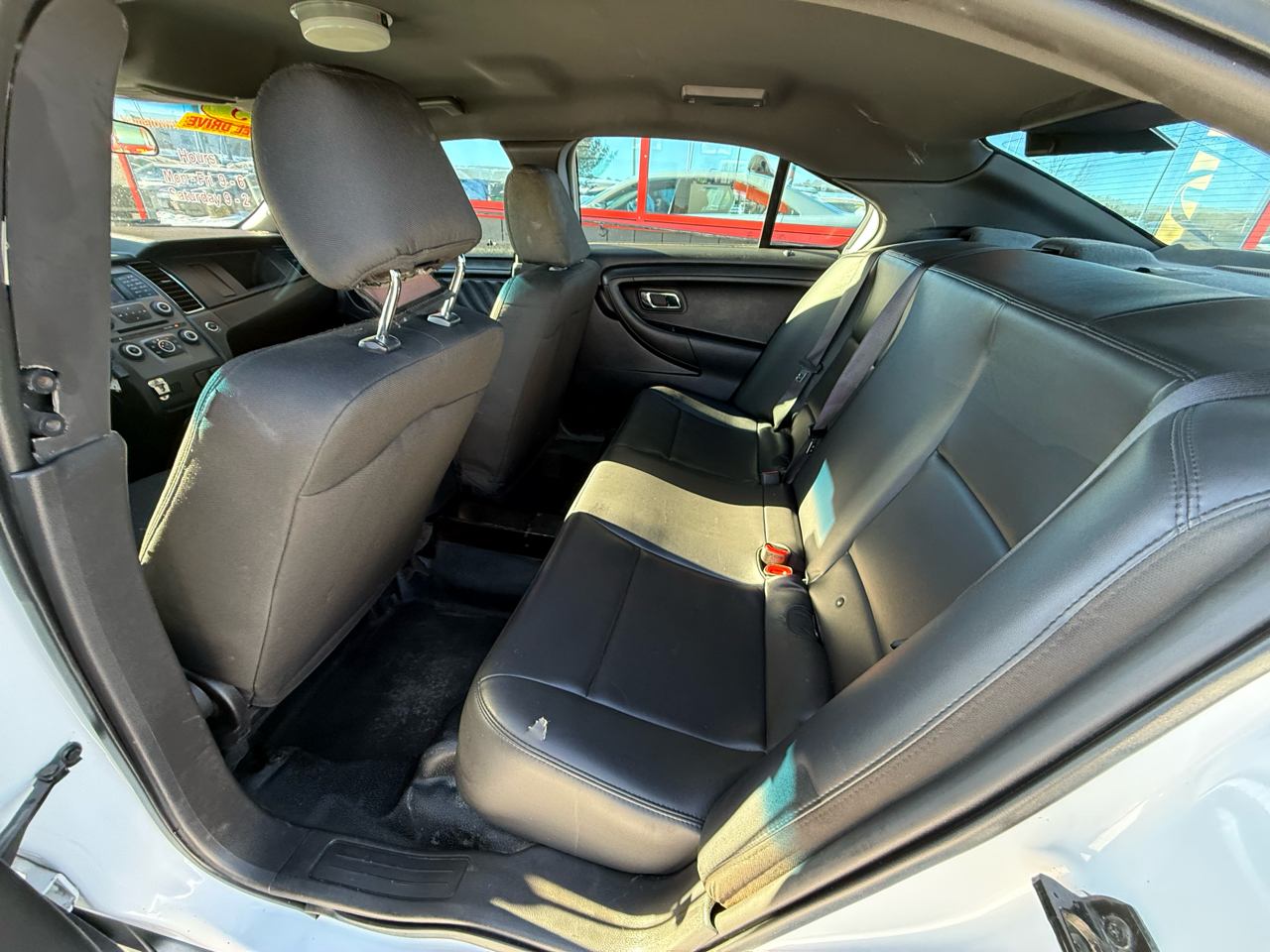 Ford Taurus Police AWD 2015