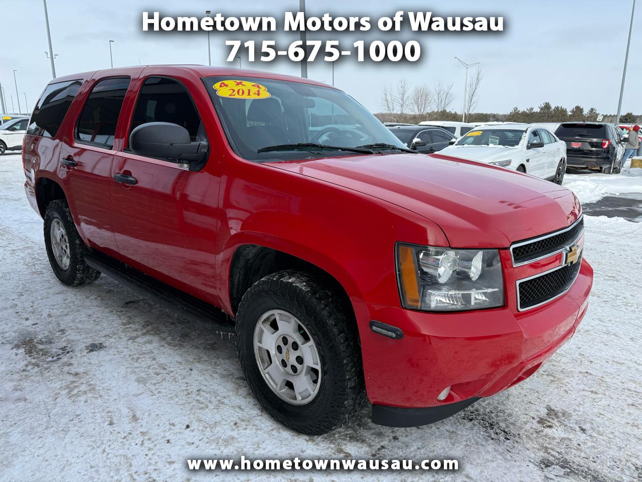 2014 Chevrolet Tahoe Police