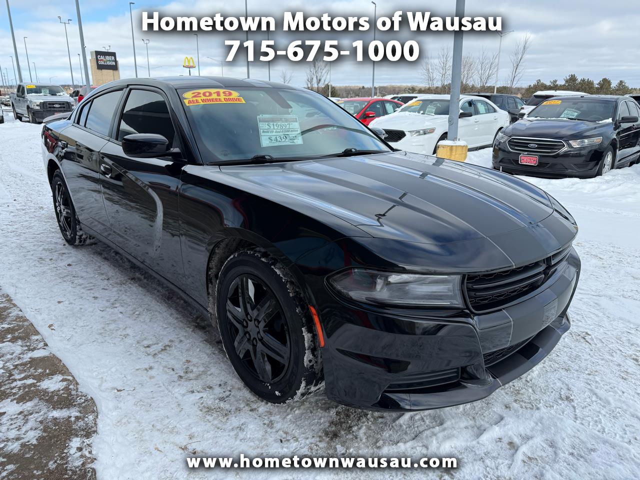 2019 Dodge Charger Police