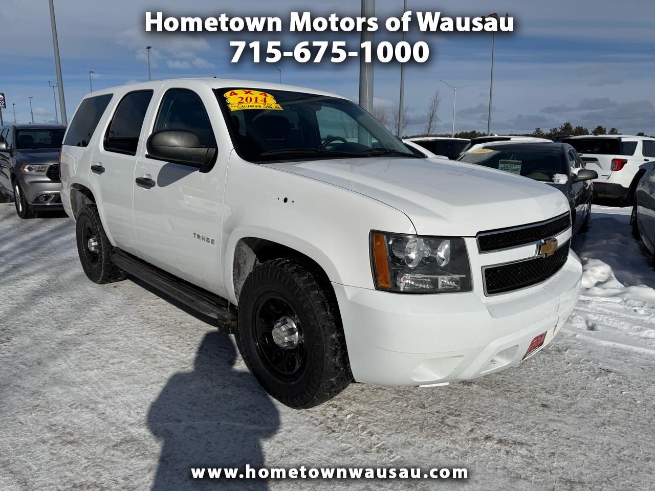 2014 Chevrolet Tahoe FL 4WD
