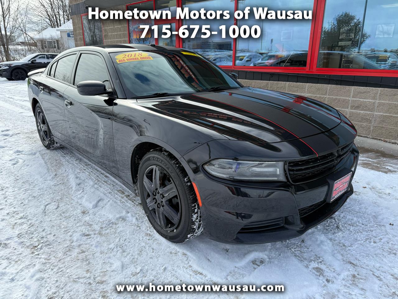 2018 Dodge Charger Police