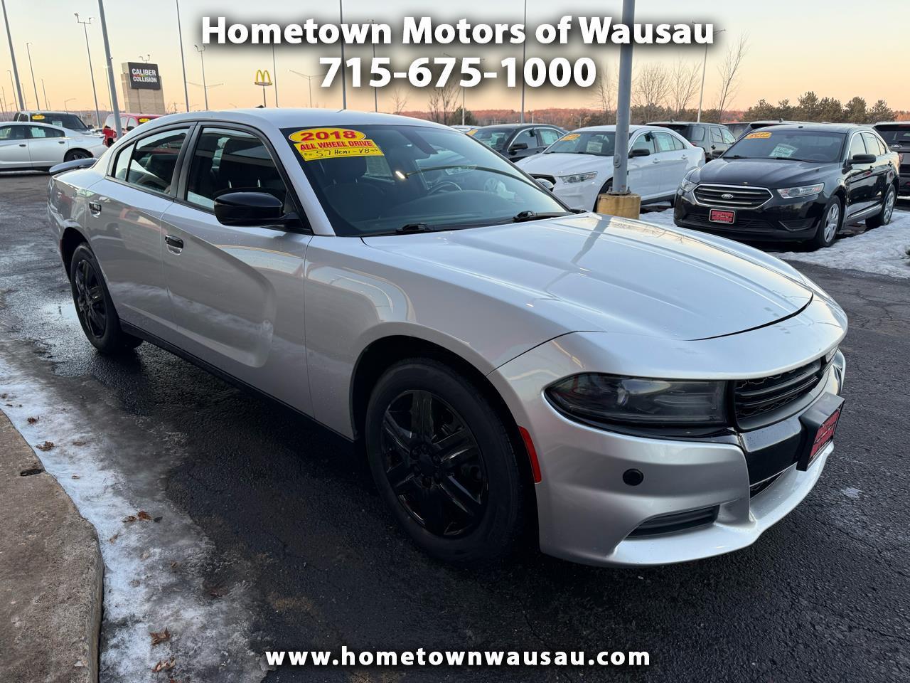 2018 Dodge Charger Police AWD