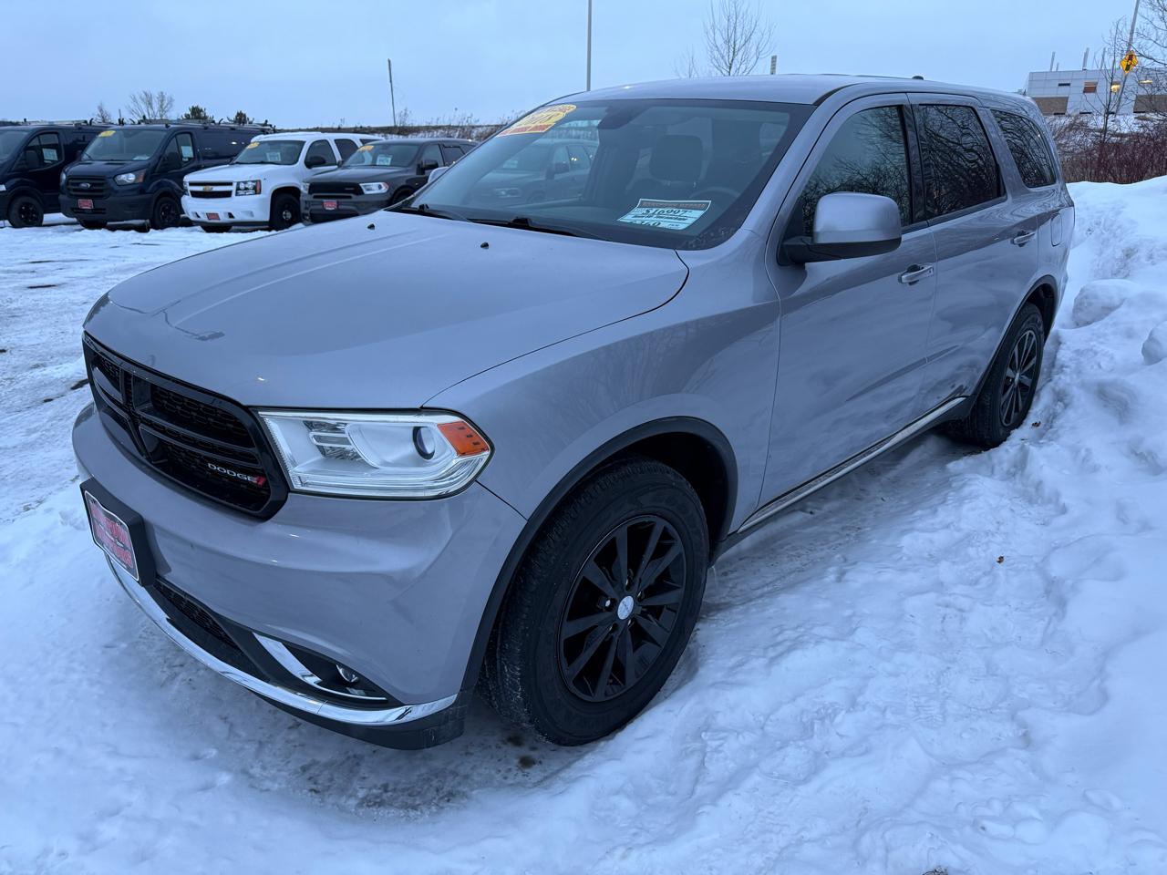 Dodge Durango SSV AWD 2018
