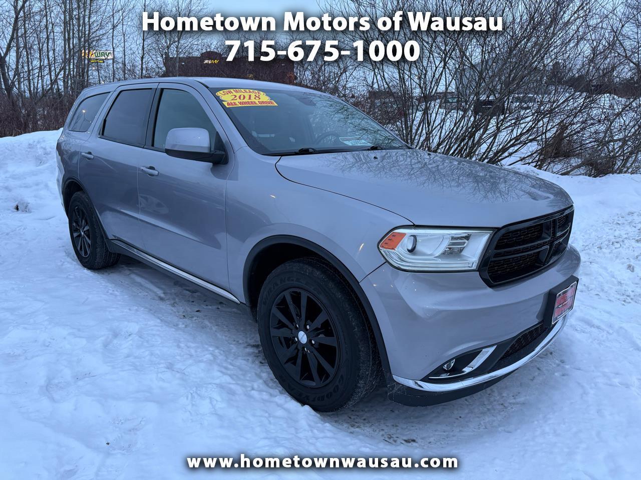 2018 Dodge Durango SSV AWD