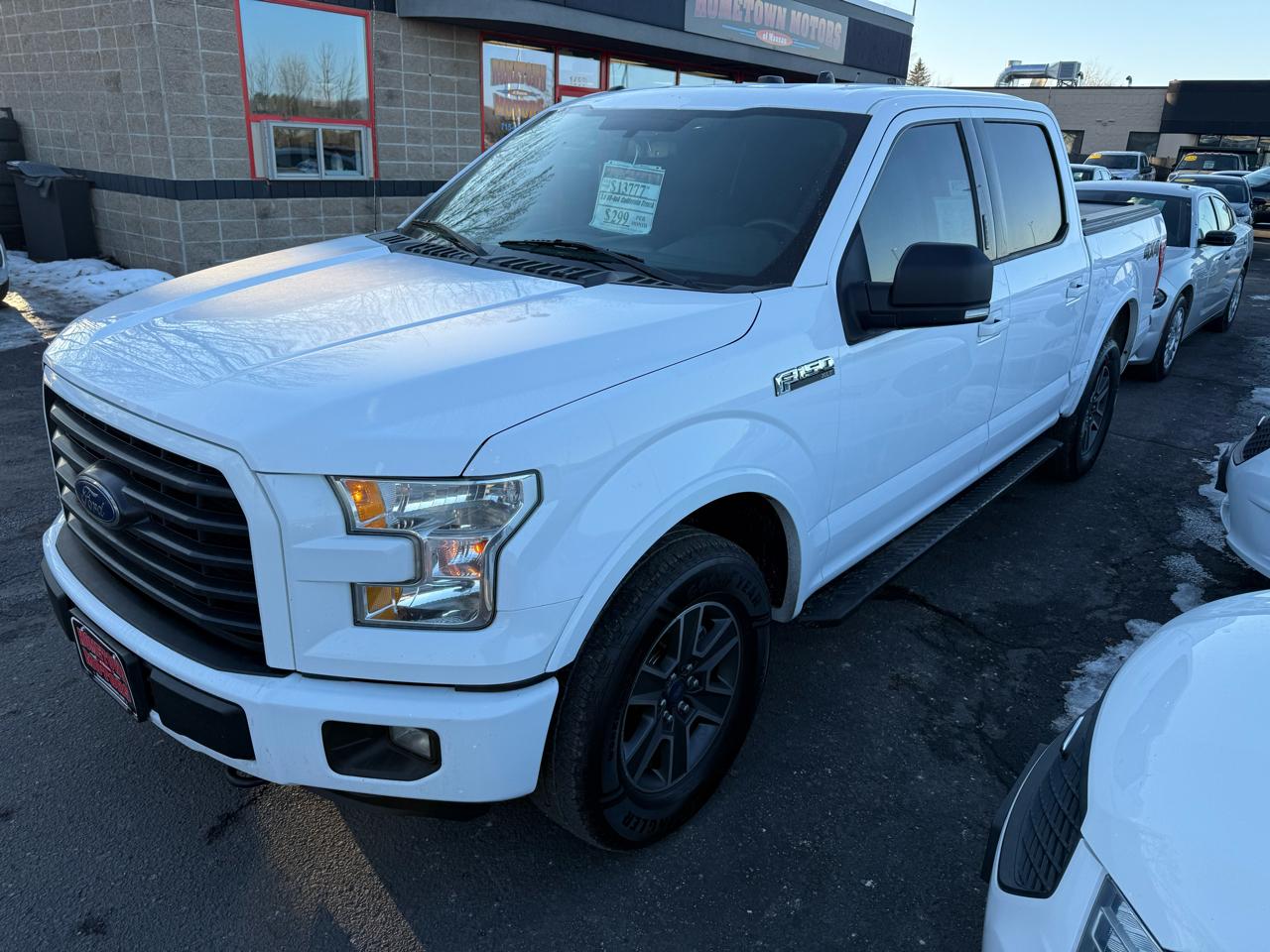 Ford F-150 XLT SuperCrew 5.5-ft. Bed 4WD 2015