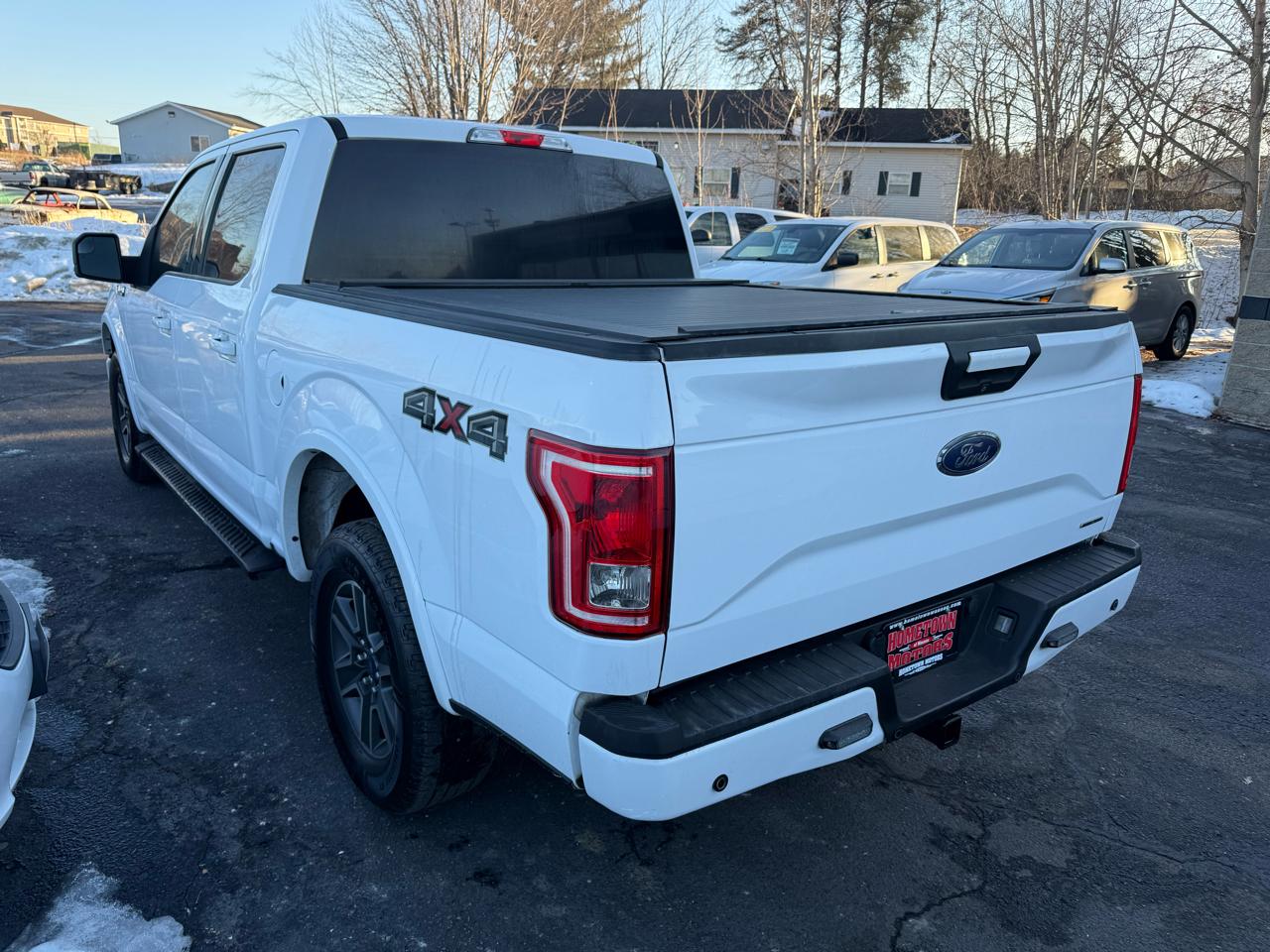 Ford F-150 XLT SuperCrew 5.5-ft. Bed 4WD 2015