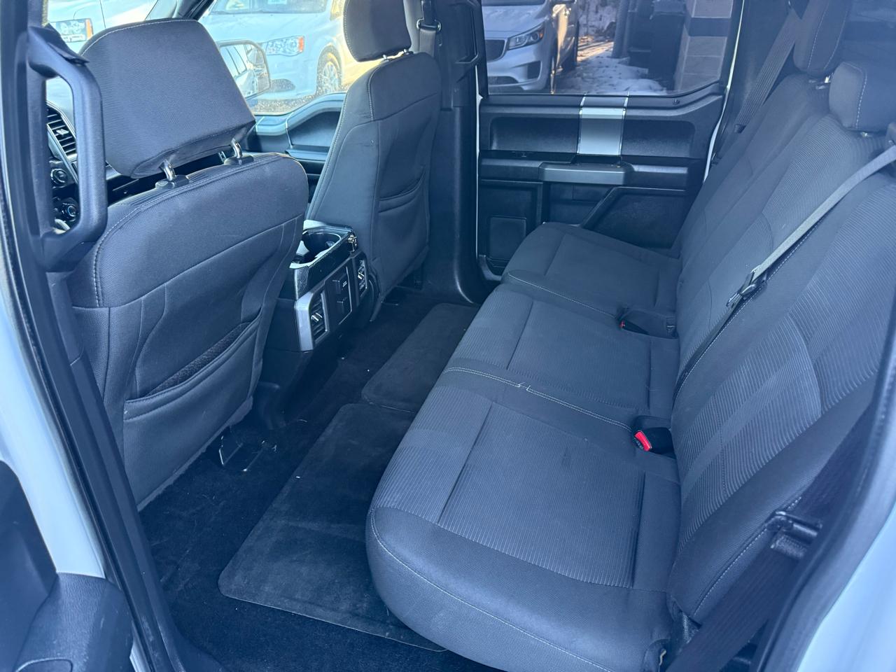 Ford F-150 XLT SuperCrew 5.5-ft. Bed 4WD 2015