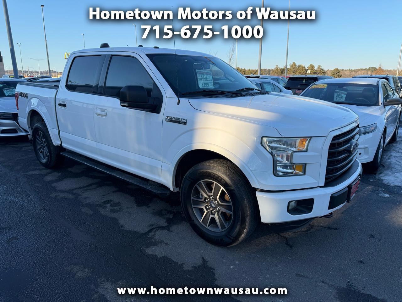 2015 Ford F-150 XLT SuperCrew 4WD
