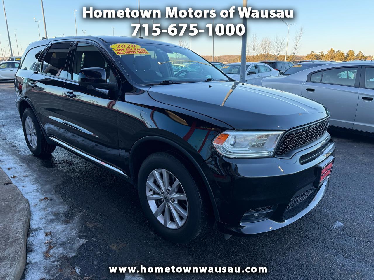 2020 Dodge Durango SSV AWD