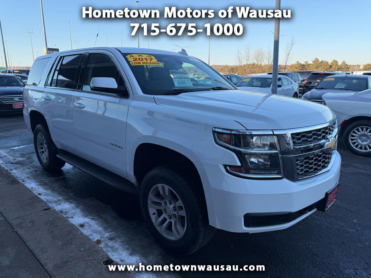 2017 Chevrolet Tahoe FL 4WD