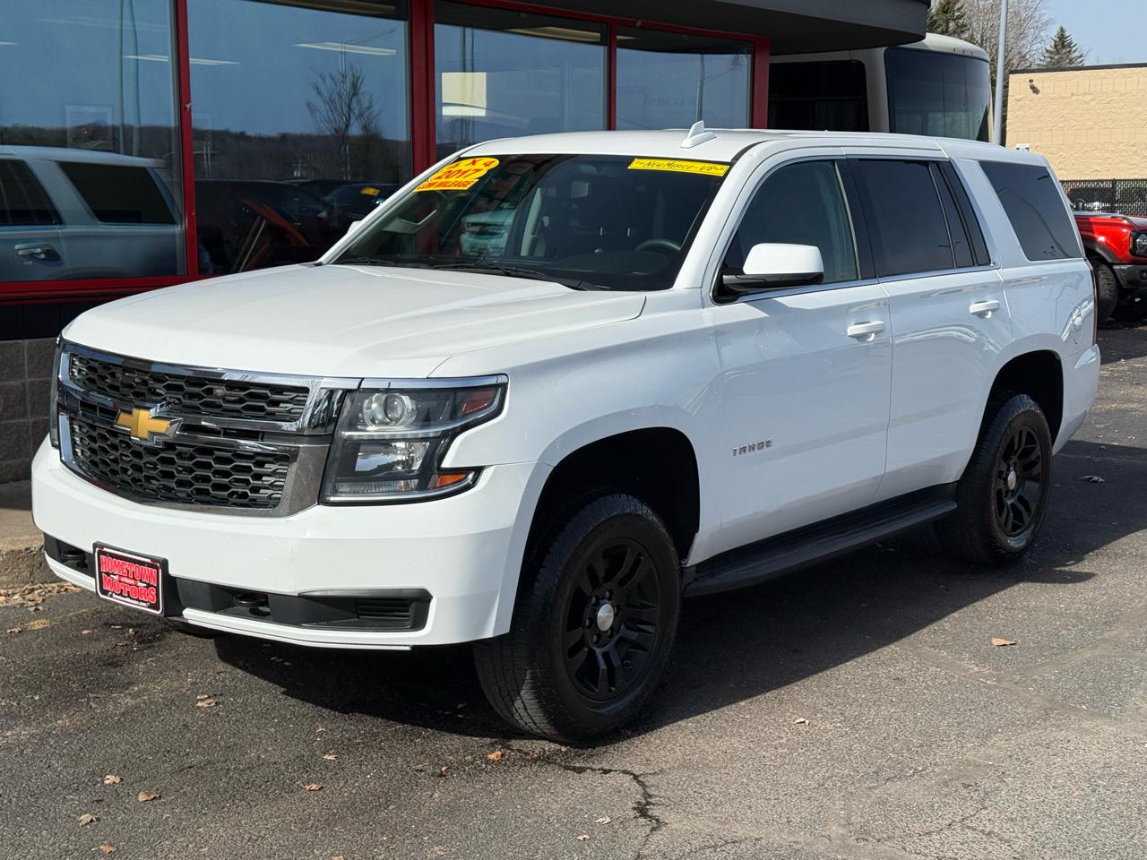 Chevrolet Tahoe FL 4WD 2017