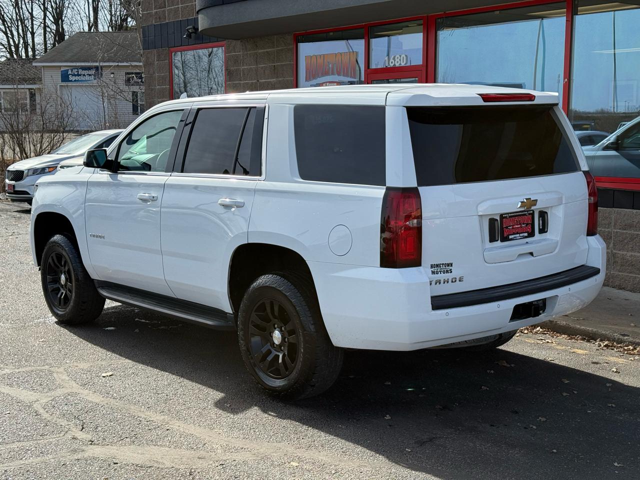 Chevrolet Tahoe FL 4WD 2017