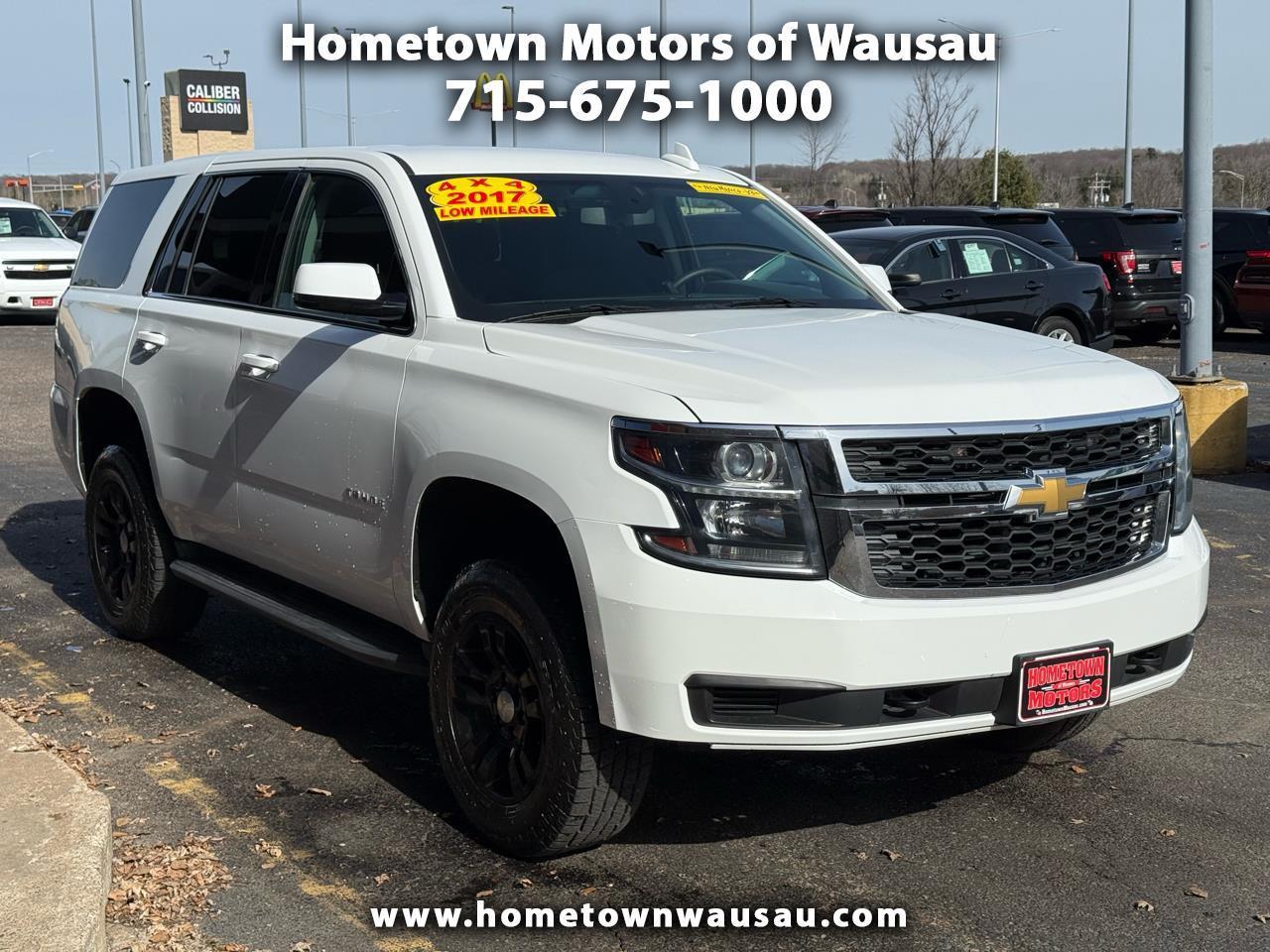 2017 Chevrolet Tahoe FL 4WD