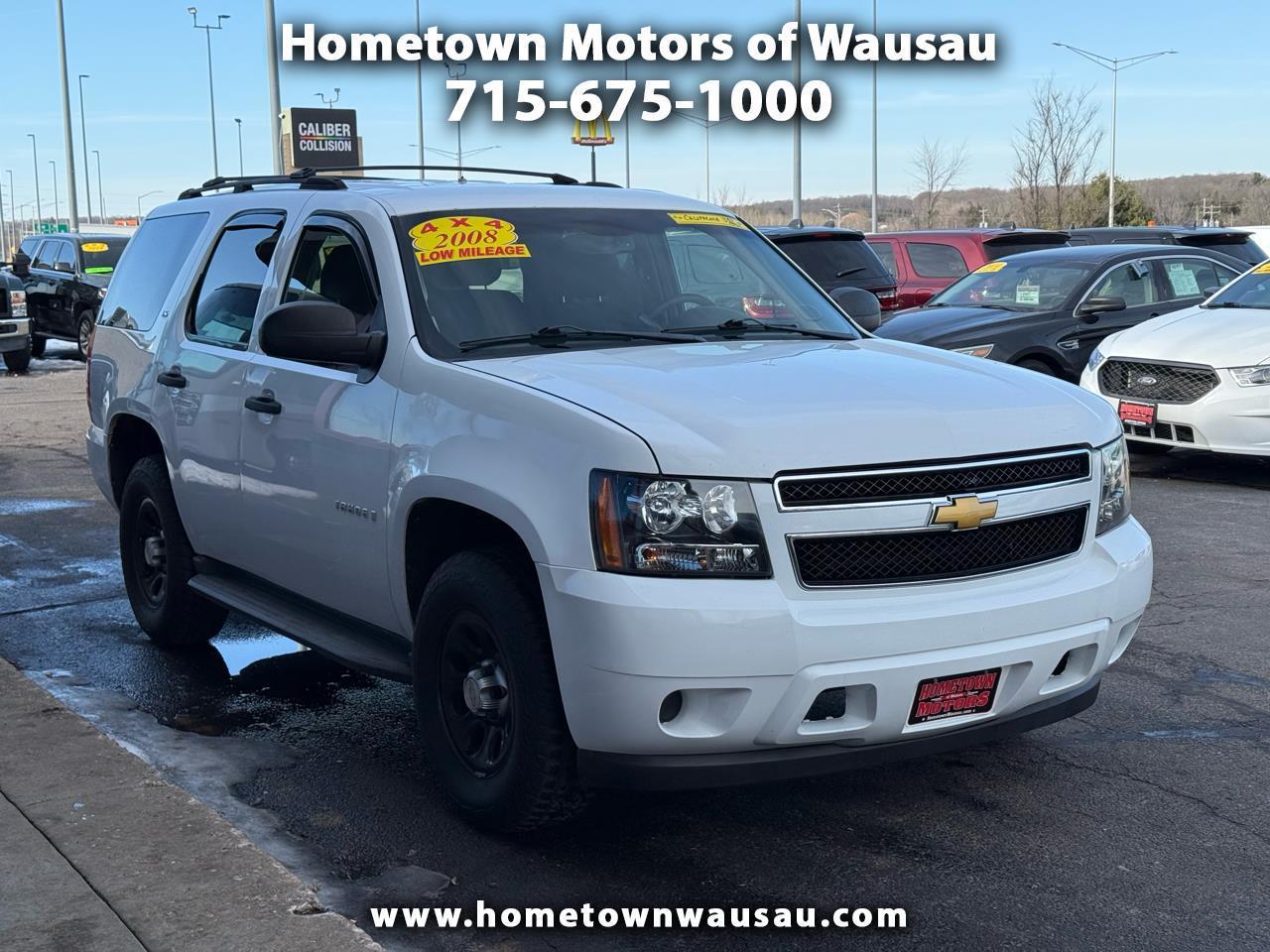 2008 Chevrolet Tahoe LS 4WD