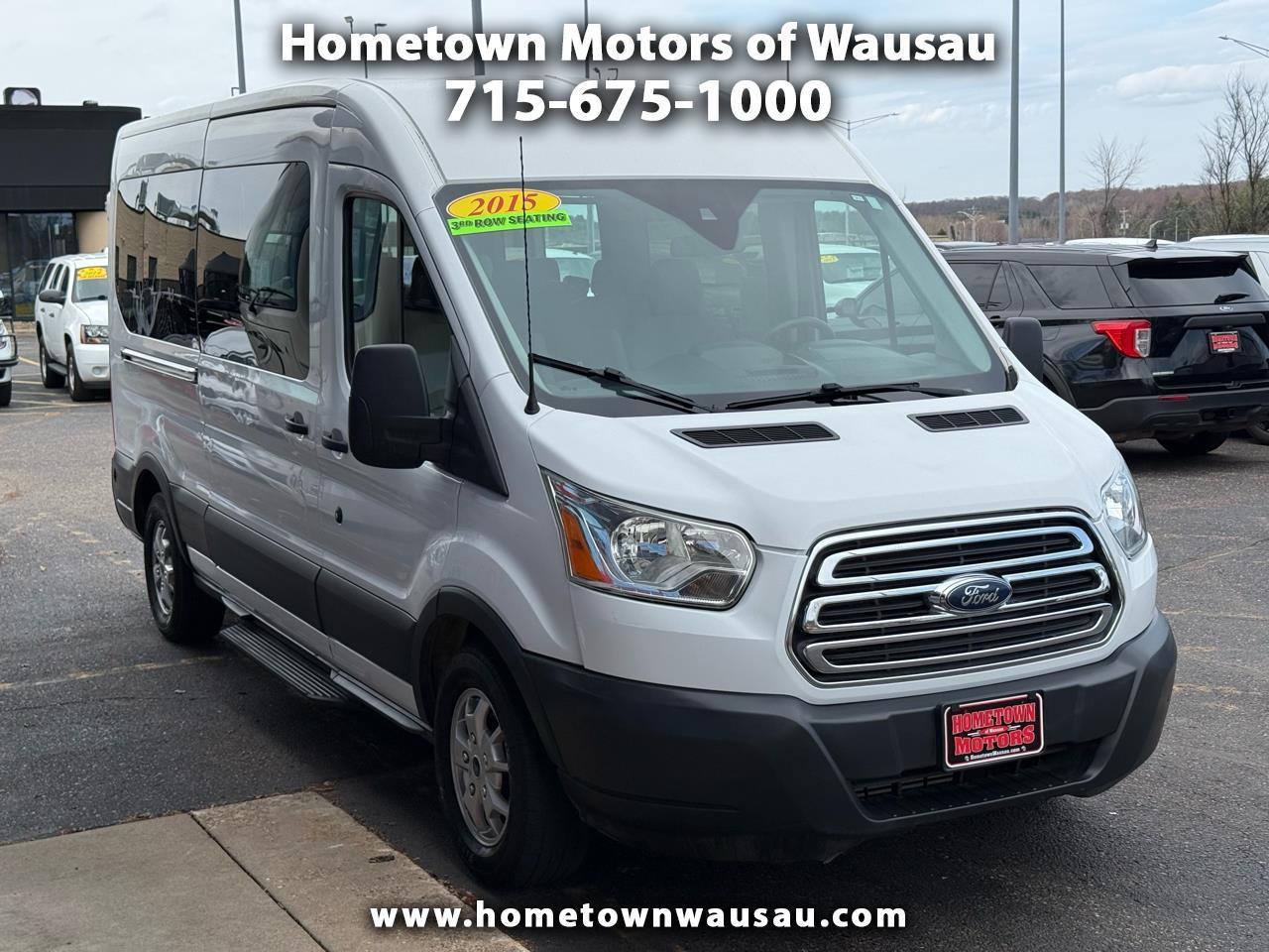 2015 Ford Transit 350 Wagon Med. Roof XL w/Sliding Pass. 148-in. WB
