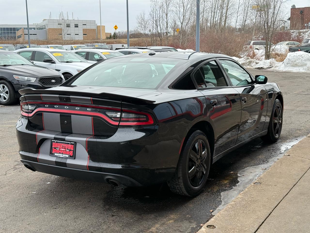 Dodge Charger Police AWD 2021