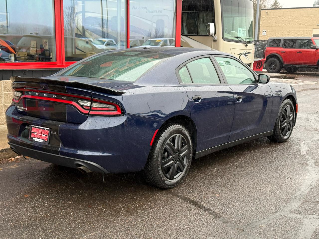 Dodge Charger Police 2020