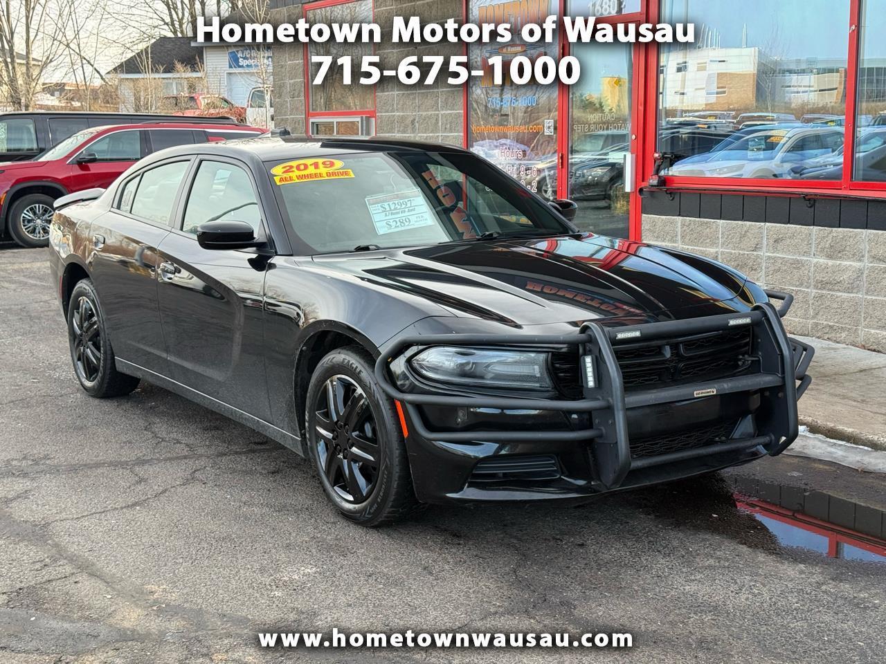 2019 Dodge Charger Police