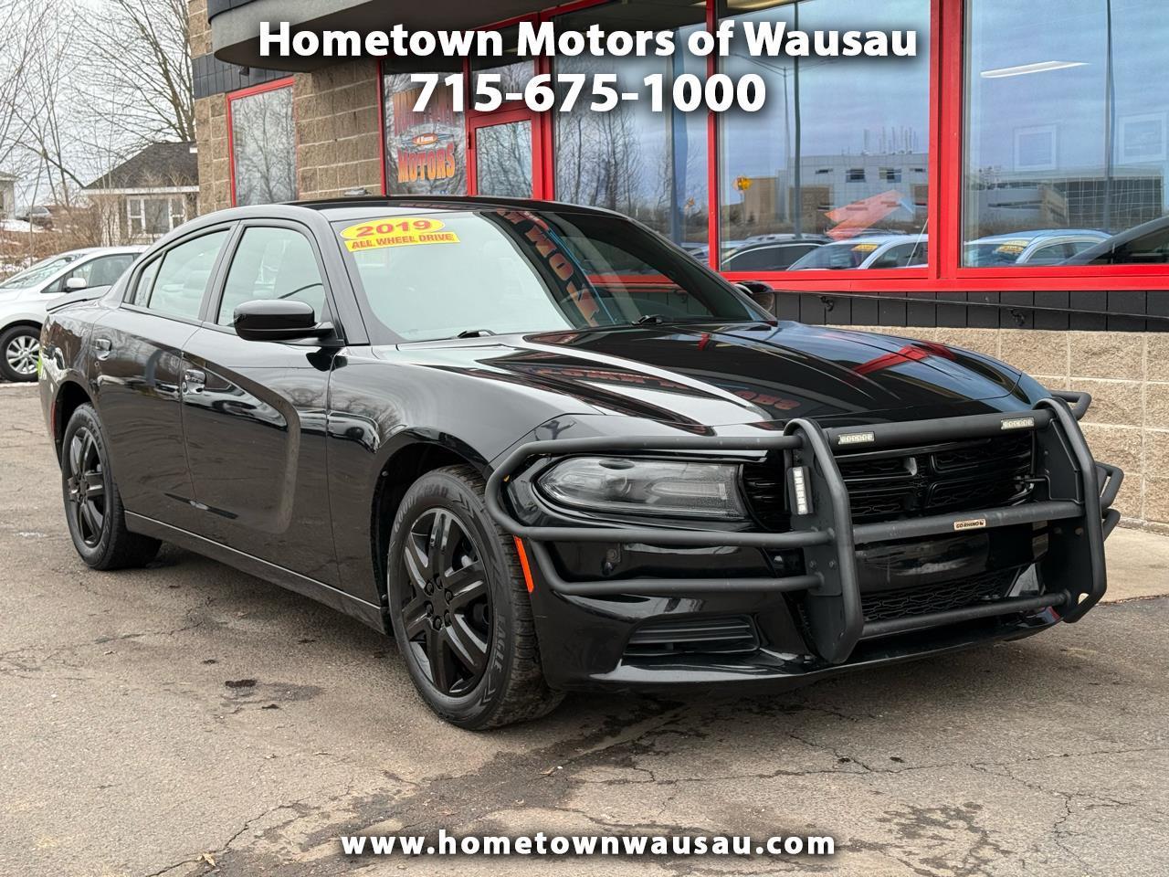 2019 Dodge Charger Police
