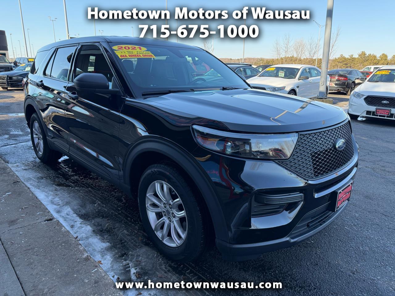 2021 Ford Explorer Police 4WD