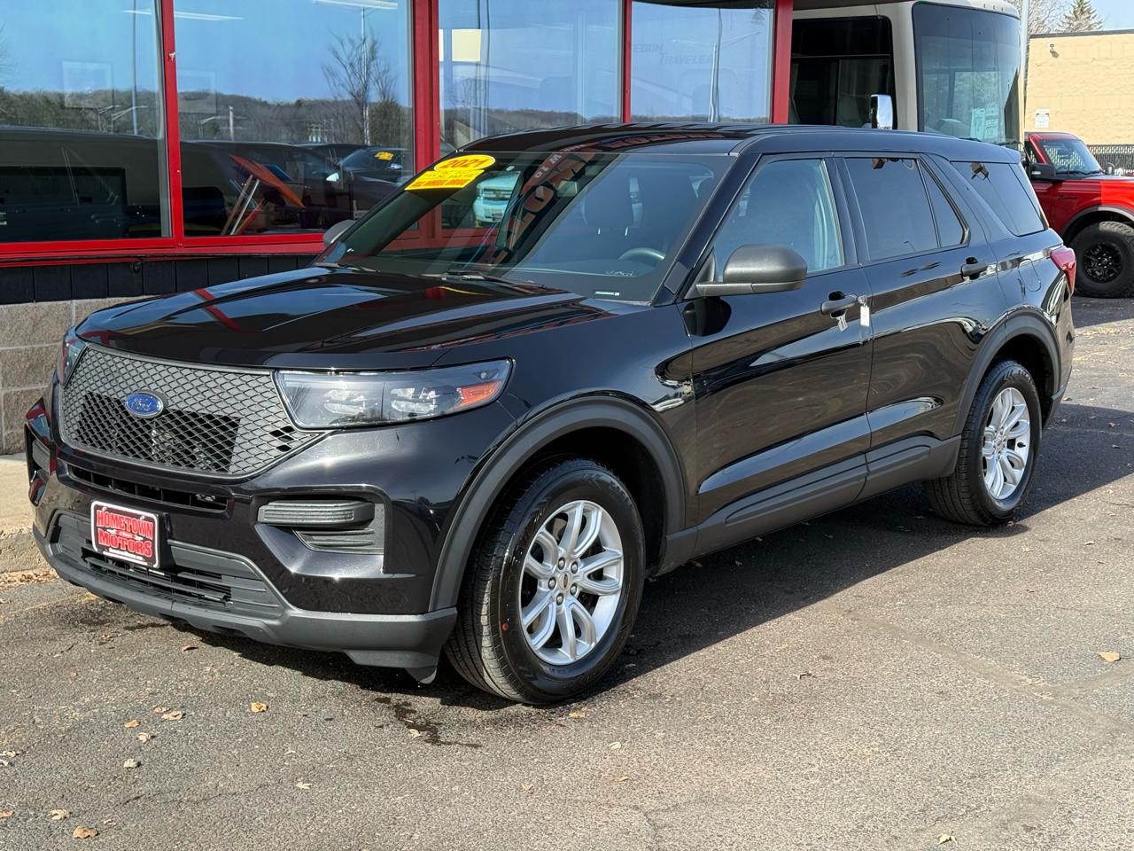 Ford Explorer Police 4WD 2021