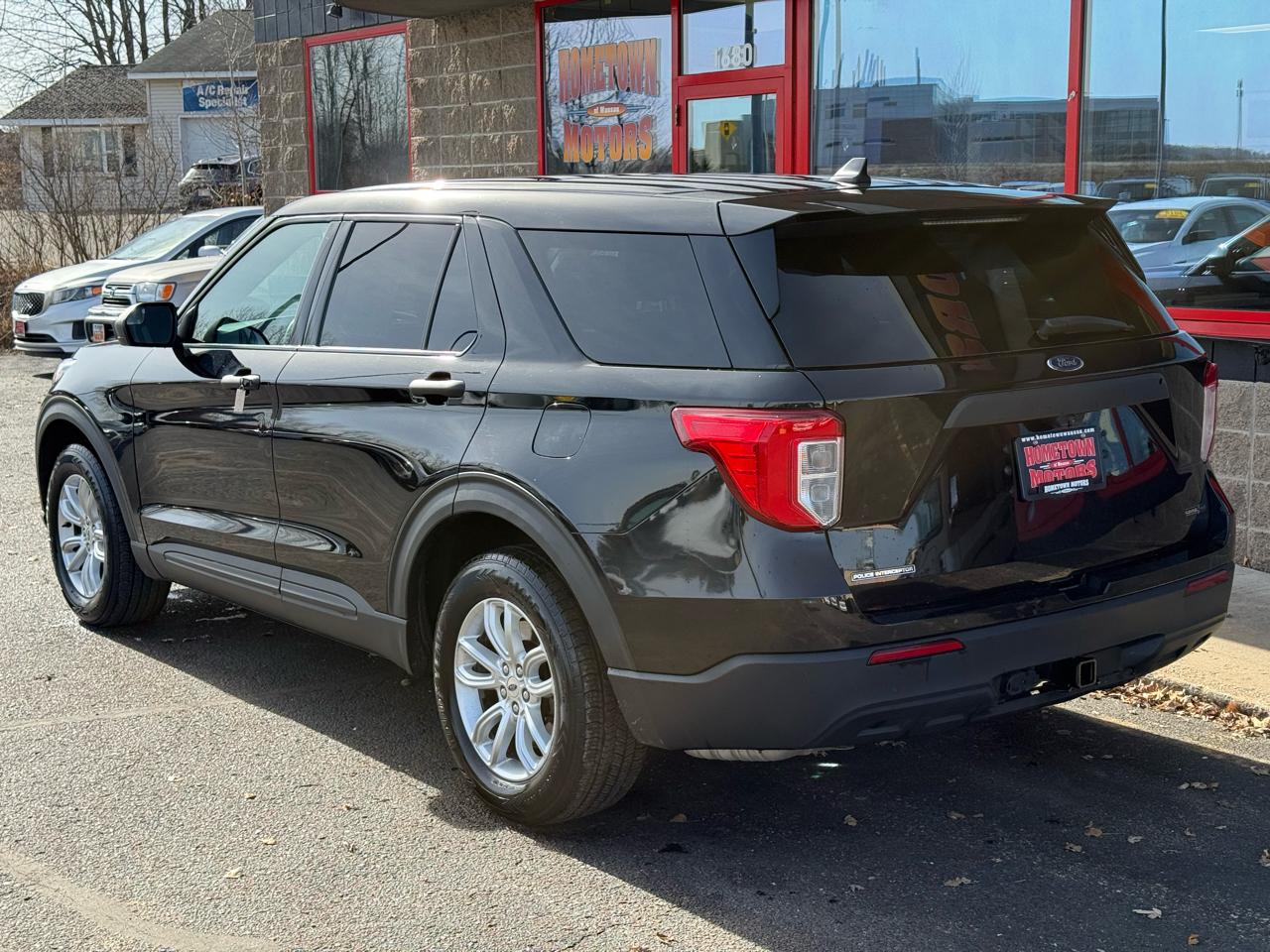 Ford Explorer Police 4WD 2021