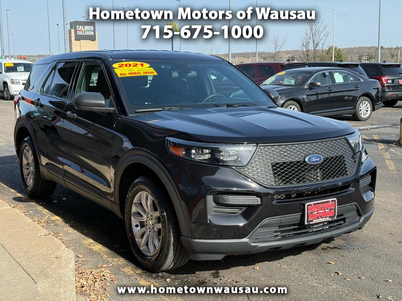 2021 Ford Explorer Police 4WD