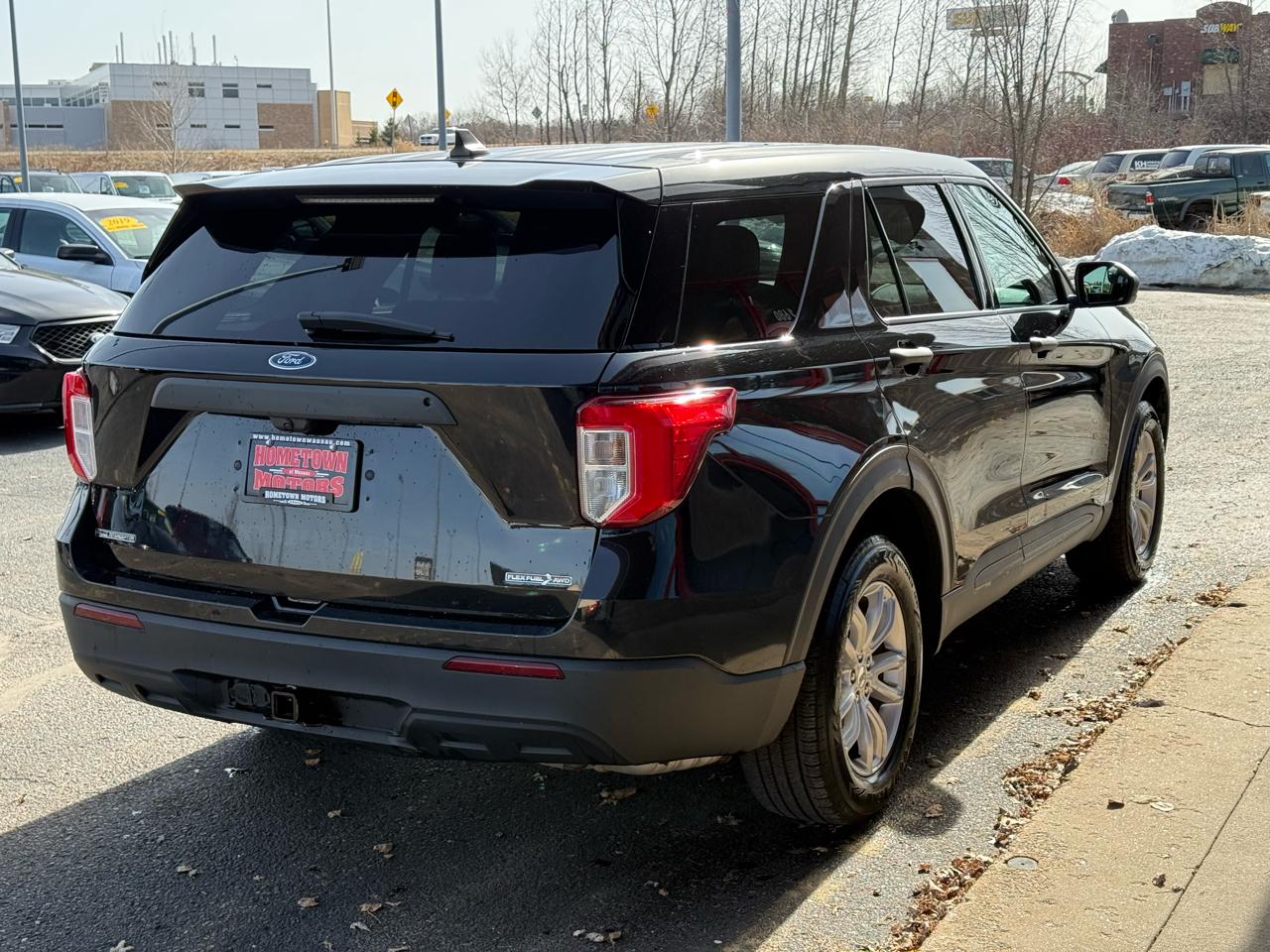 Ford Explorer Police 4WD 2021