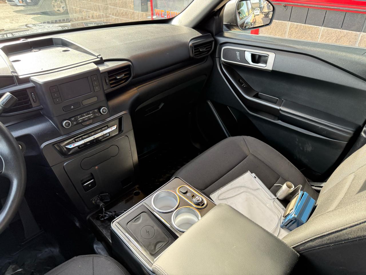 Ford Explorer Police 4WD 2021