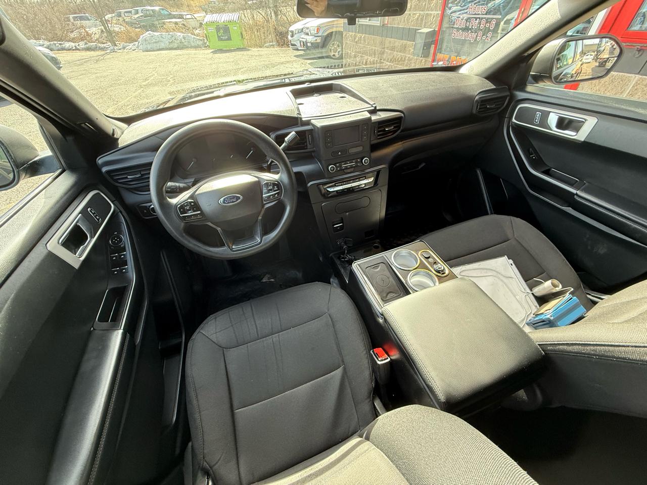 Ford Explorer Police 4WD 2021