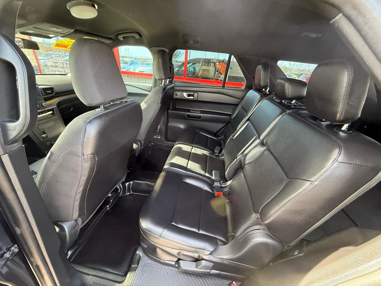 Ford Explorer Police 4WD 2021