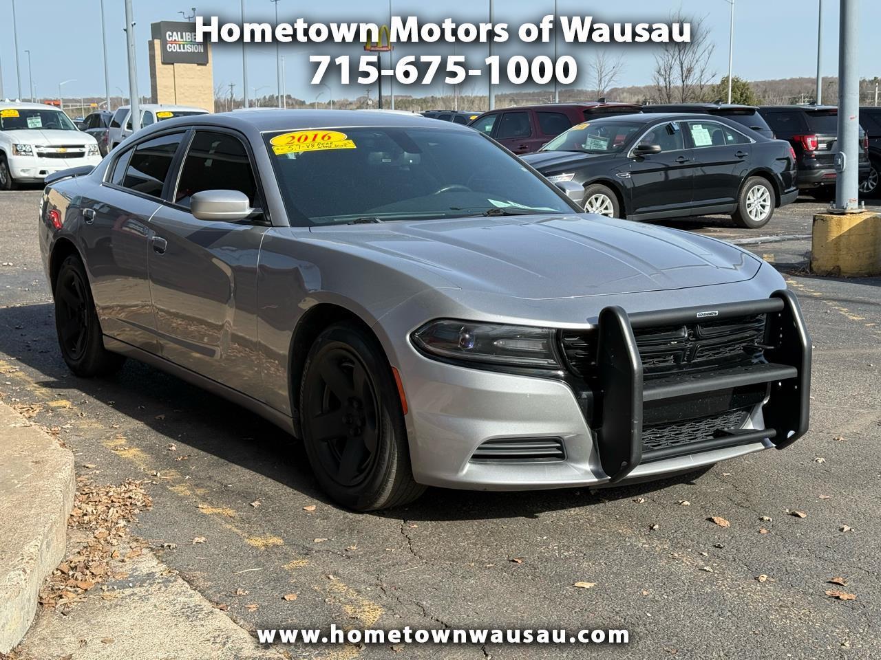 2016 Dodge Charger Police RWD