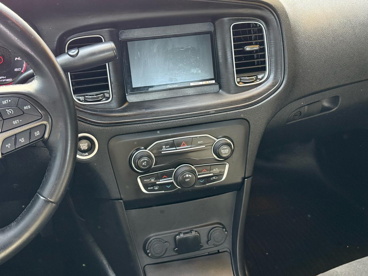 Dodge Charger Police 2016