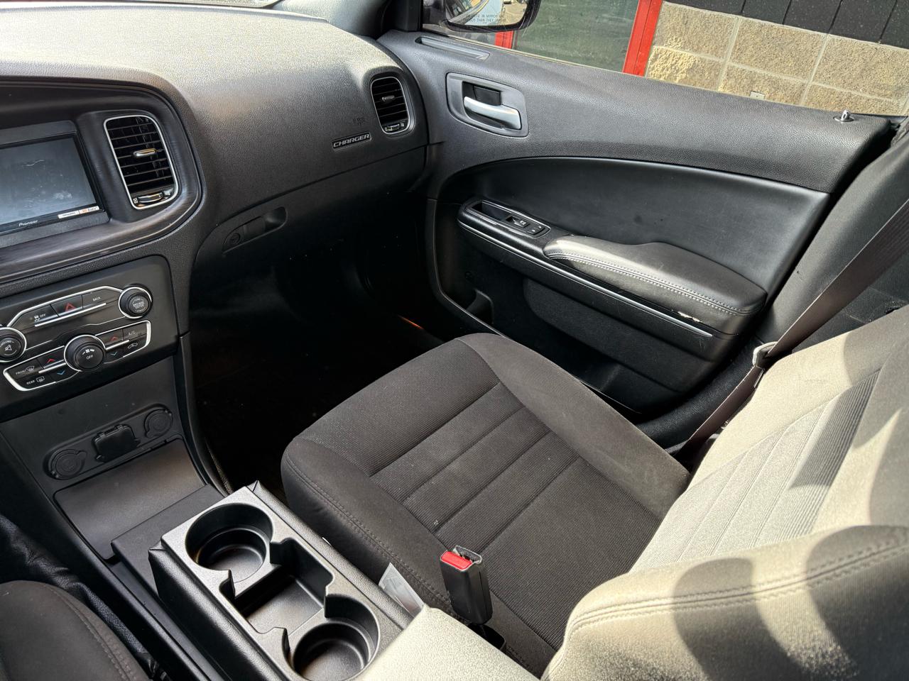 Dodge Charger Police 2016