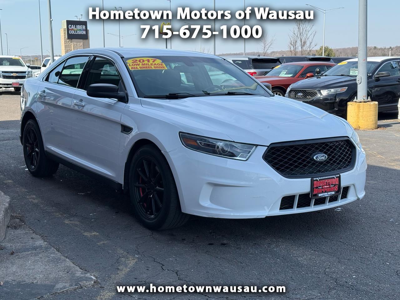2017 Ford Taurus Police AWD