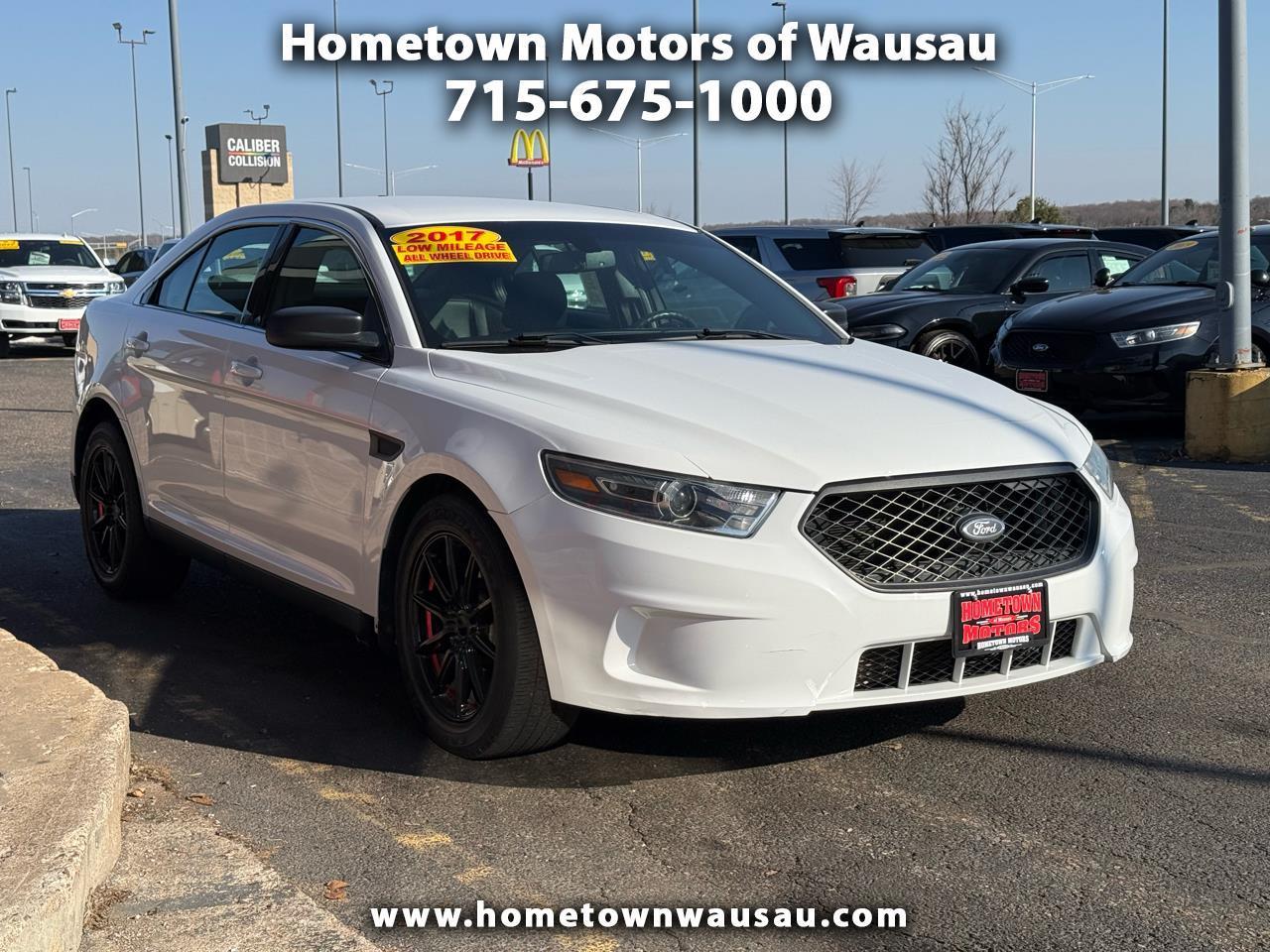 2017 Ford Taurus Police AWD