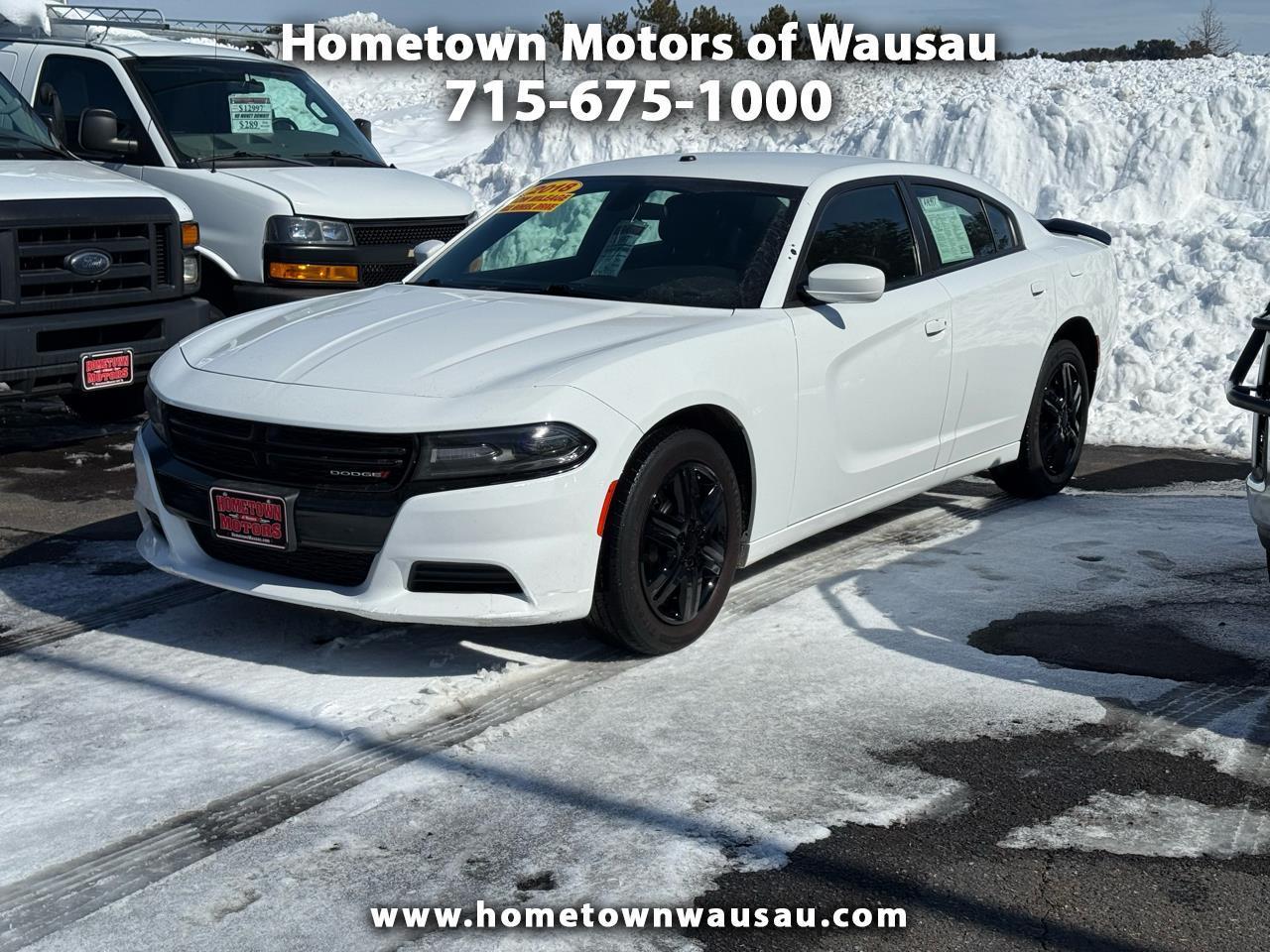 2018 Dodge Charger Police