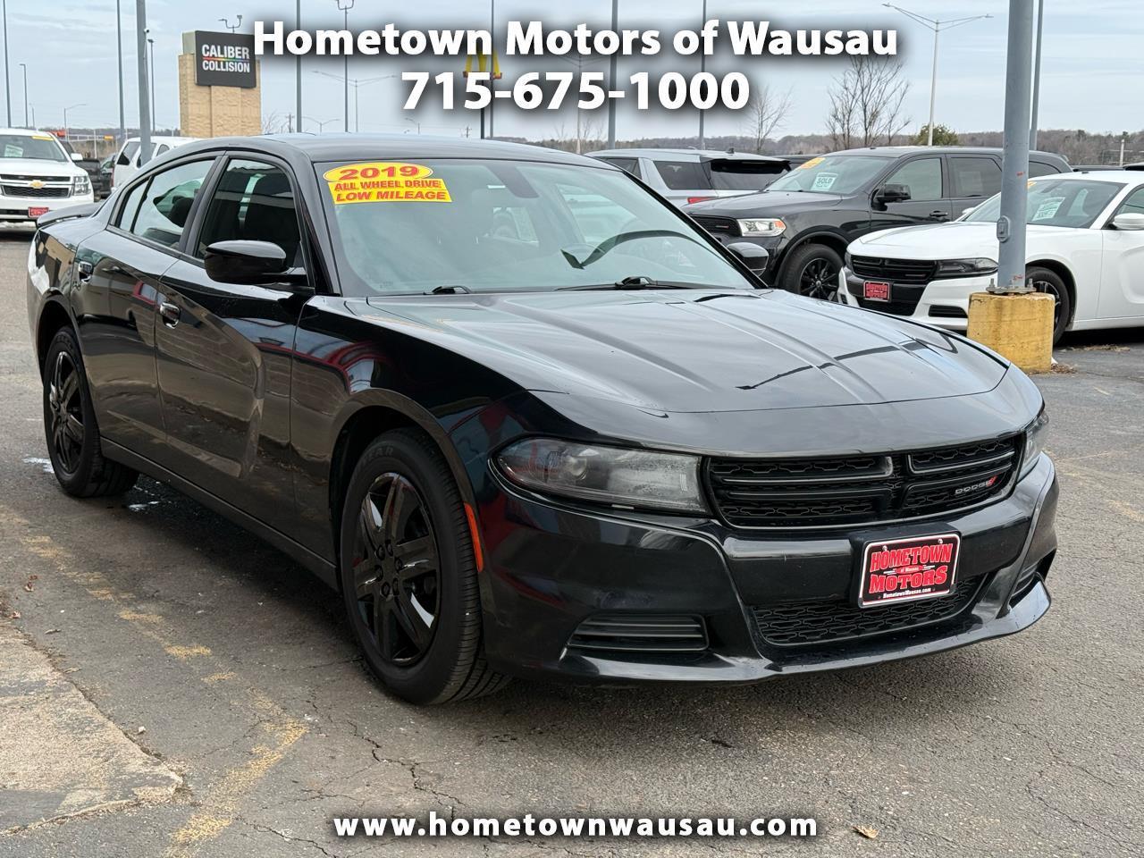2019 Dodge Charger Police
