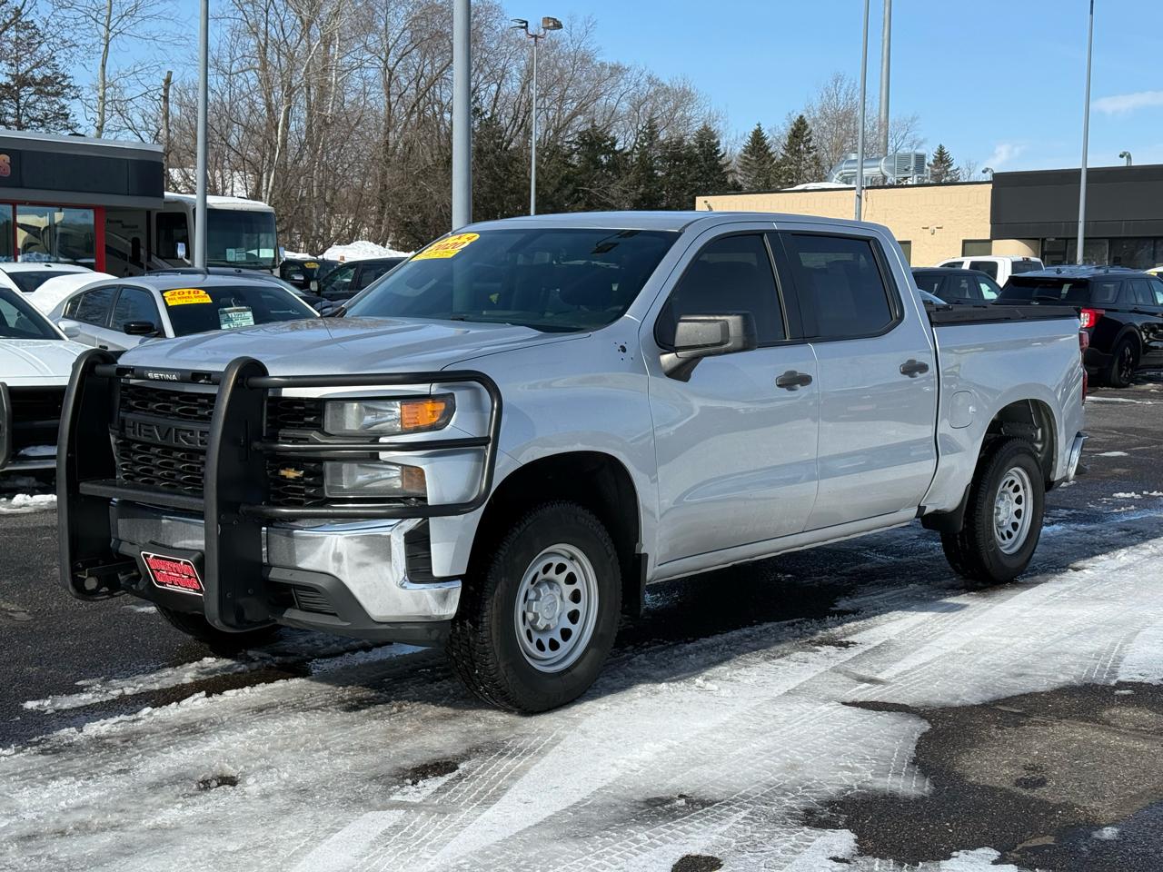 Chevrolet Silverado 1500 Work Truck Crew Cab Short Box 4WD 2020